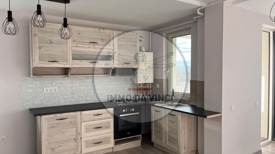Ap. 3 camere modern, 74 mp | Zona Pod IRA | Bloc Nou, Mobilat, Utilat - Poză 3