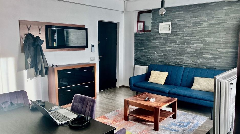 2 camere Aviatiei - Baneasa, bloc 2018, parcare subterana, centrala! - Poză 1