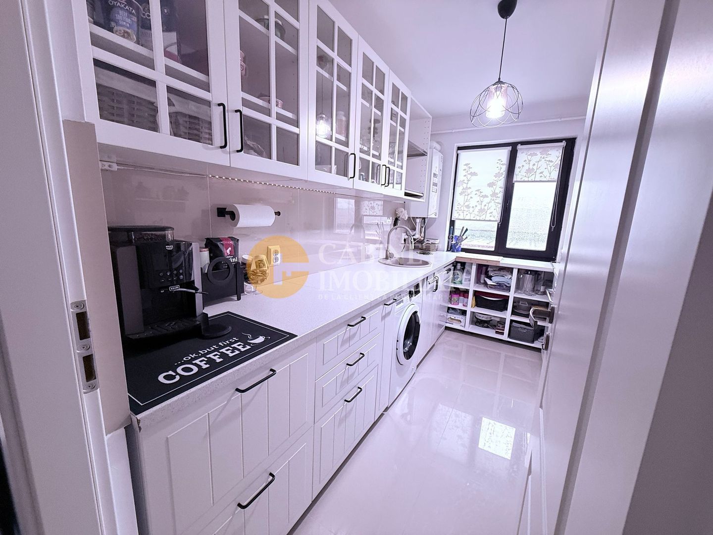 2 CAMERE DECOMANDAT--MOBILAT+UTILAT--STR. SOARELUI - Poză 8