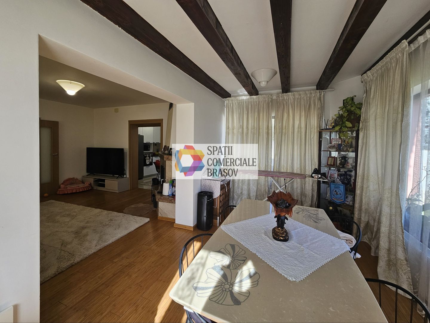 Casă individuala 5 camere de vânzare - zona Tractorul, Coresi - 270 mp - # plus - Poză 7