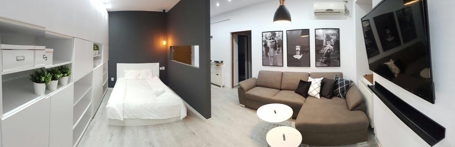 Studio spatios si elegant | Ion Campineanu | GalDan Apartments - Poză 1