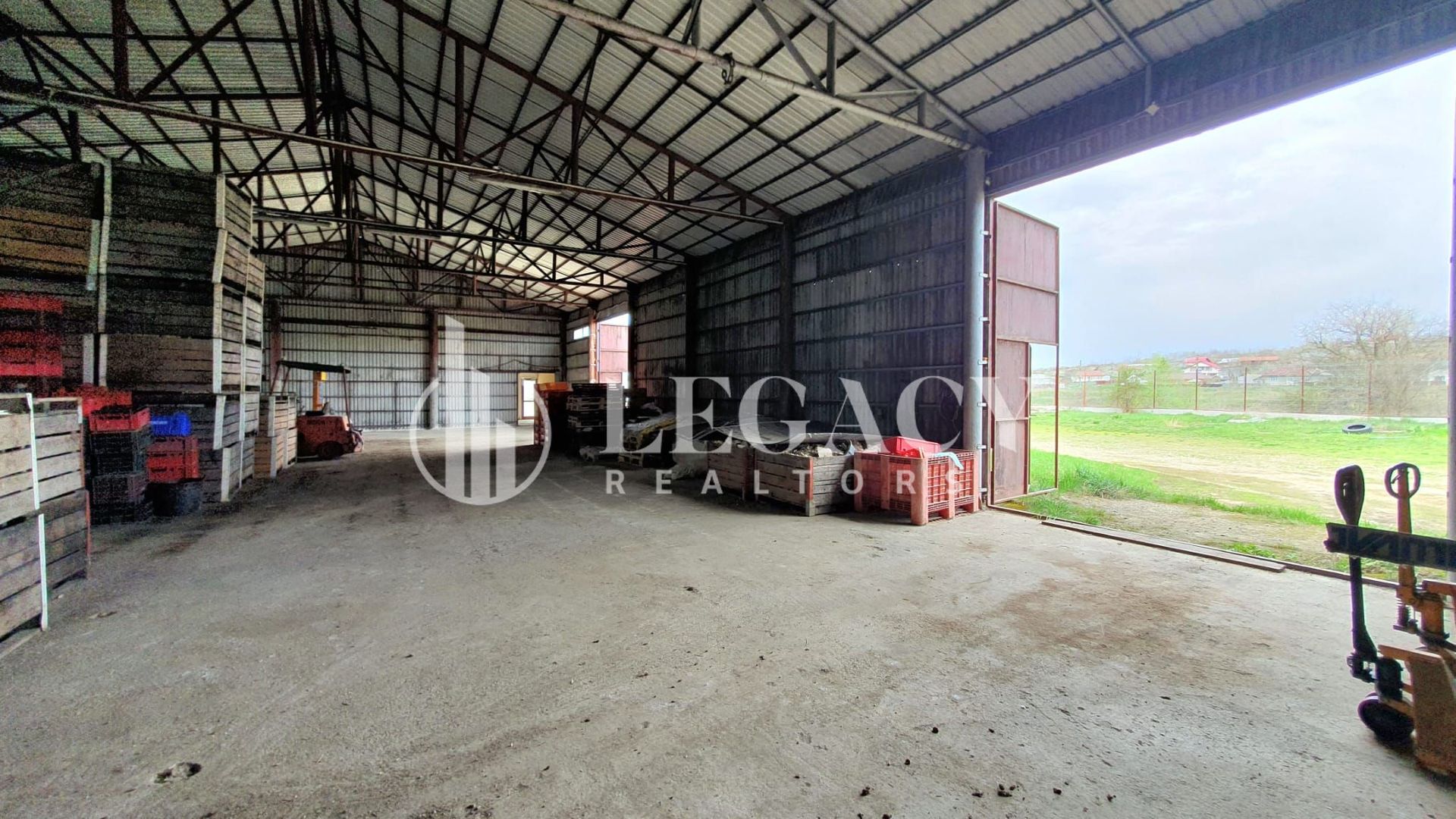 VÂNZARE - HALE DEPOZITARE/PRODUCȚIE/SERVICE AUTO ȘI TEREN - SULIȚA - Poză 6