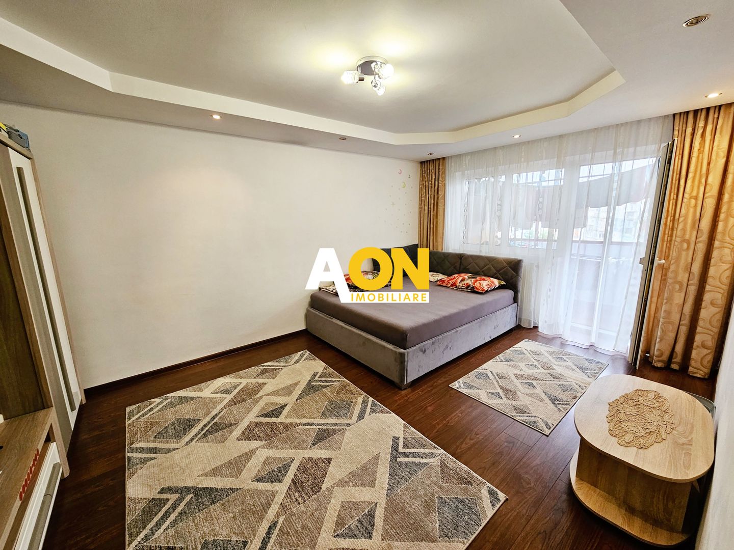 Apartament 3 camere, 2 bai, mobilat, utilat, etaj intermediar, Ampoi 2 - Poză 1