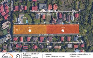 Teren 5.000 mp –propunere din 10.065 mp zona Iancu Nicolae-Jolie Ville - Poză 1