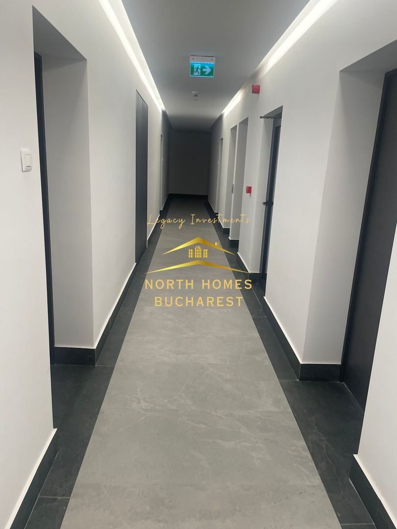 Apartament de ichiriat -3 camere -North Avenue -PARCARE-NOU - Poză 5