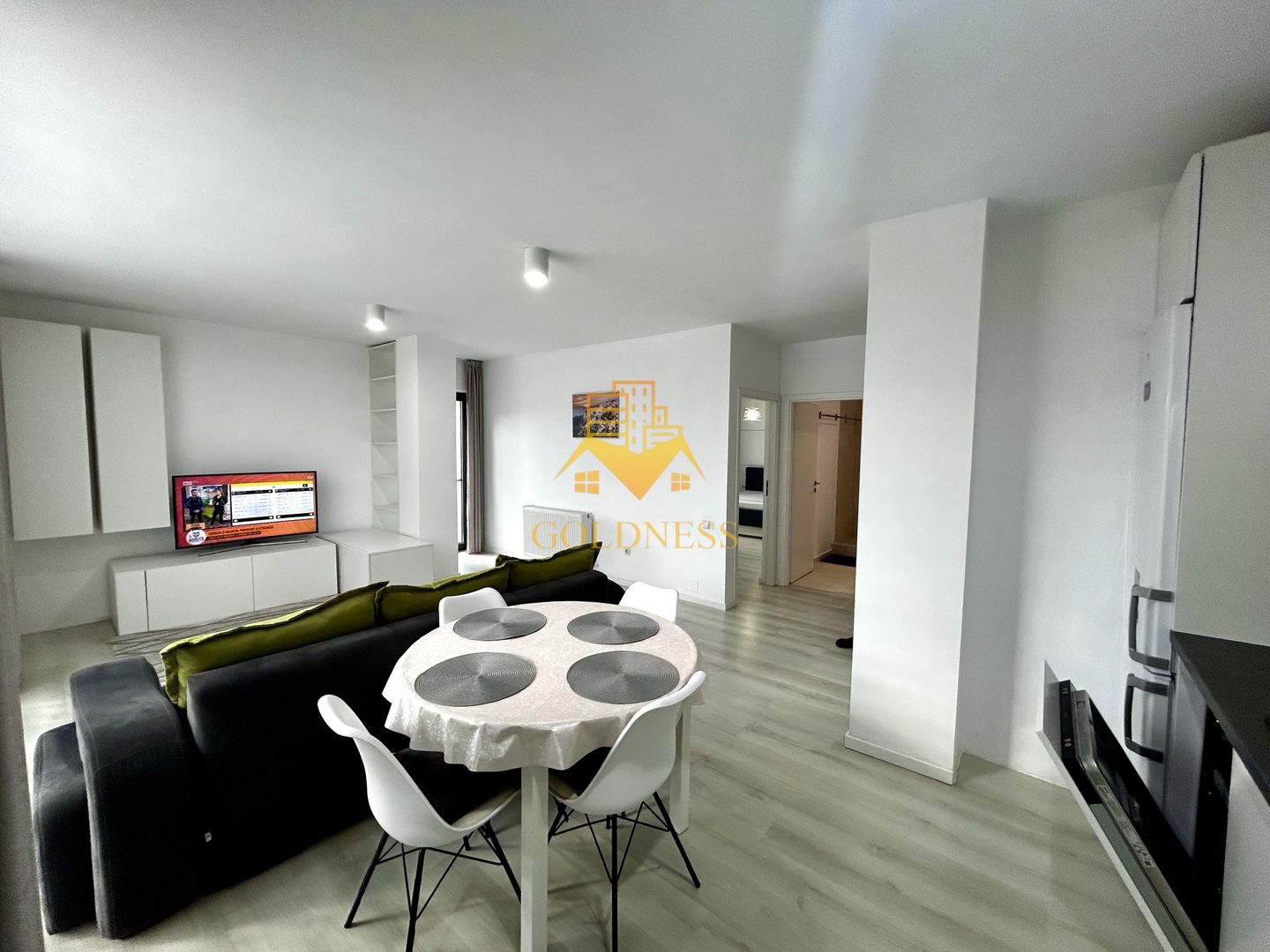 2 camere open space, Modern, Parcare, Calea Turzii, UMF, Europa - Poză 8