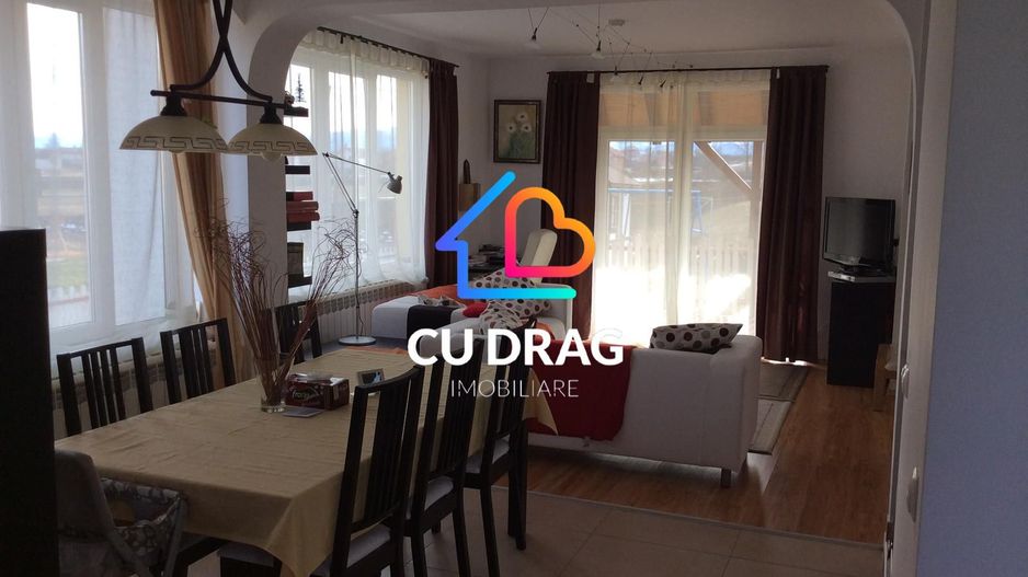 Casa Sura mica cartier EDEN mobilata si utilata 500 mp teren - Poză 2