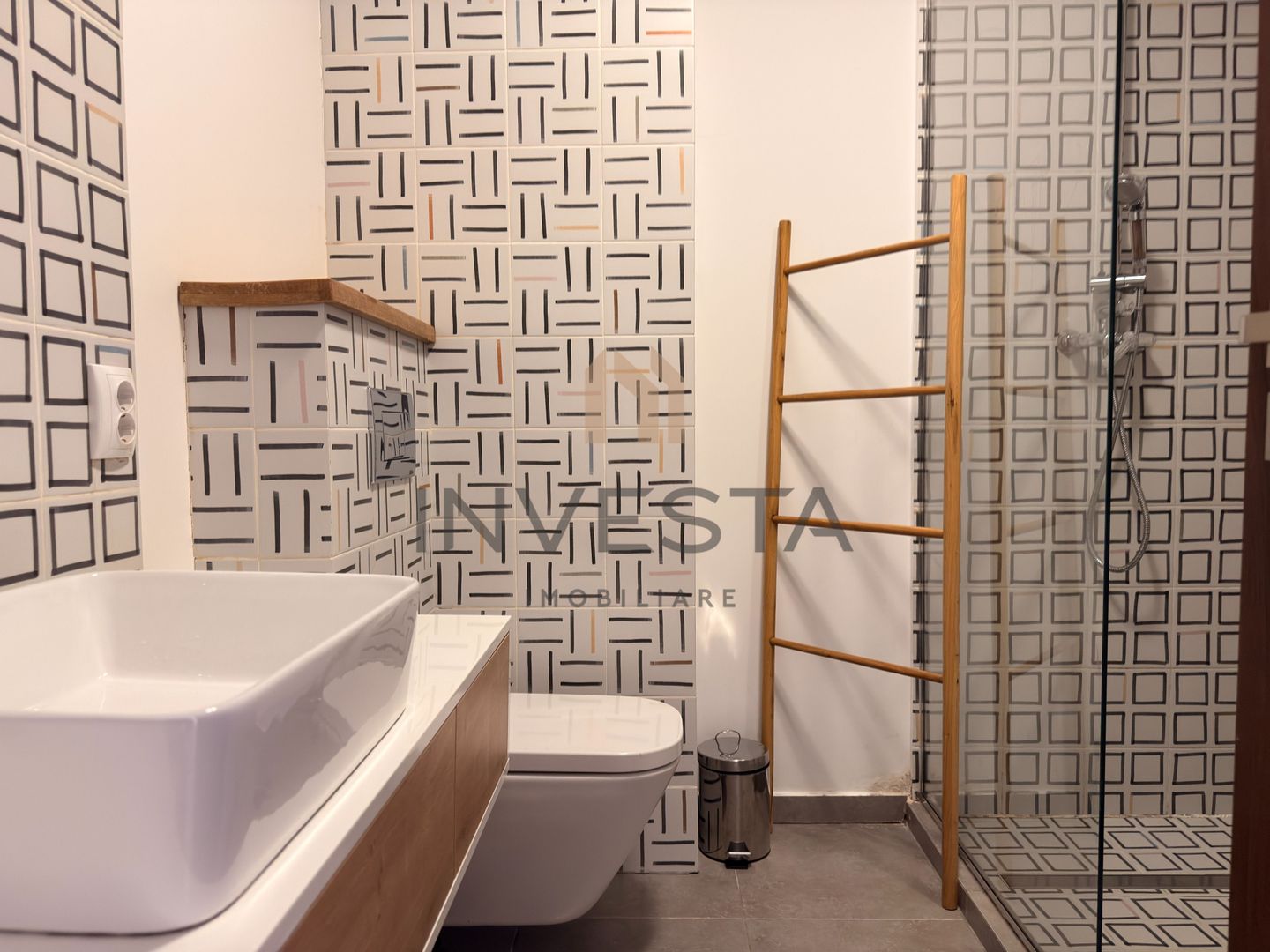 Apartament 2 camere, parcare inclusa etaj intermediar, Andrei Muresanu - Poză 9