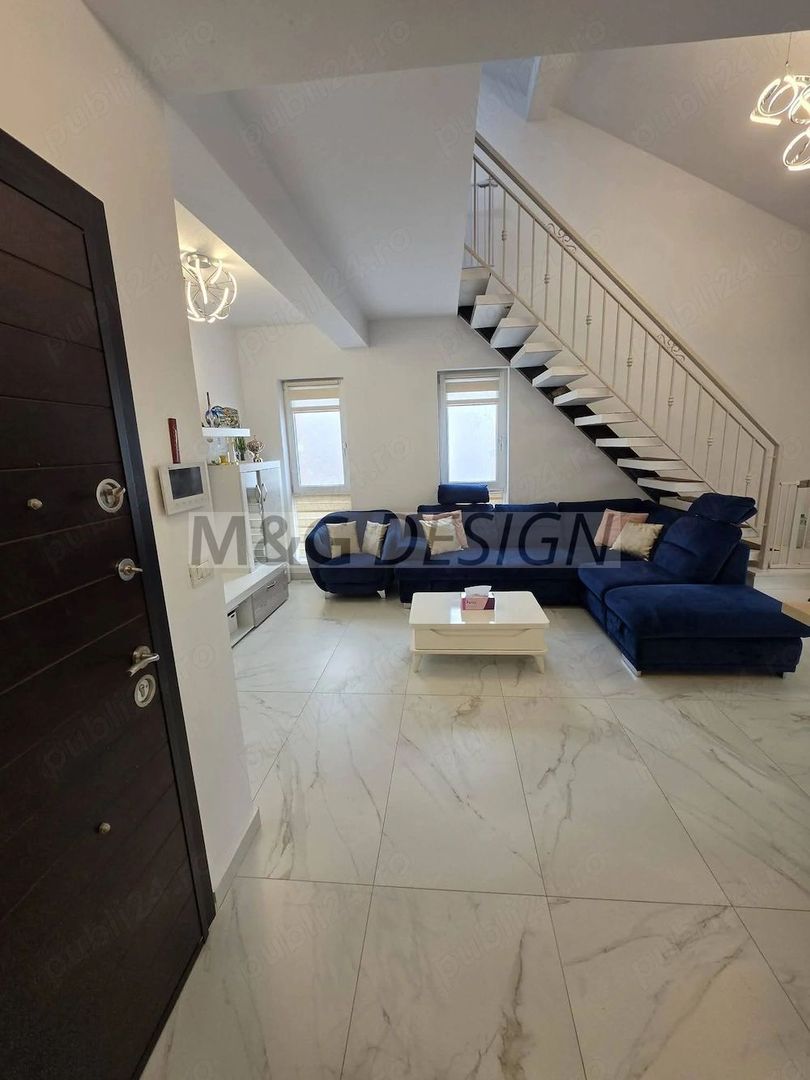 Apartament cu 3 camere tip penthouse Giroc - Poză 2