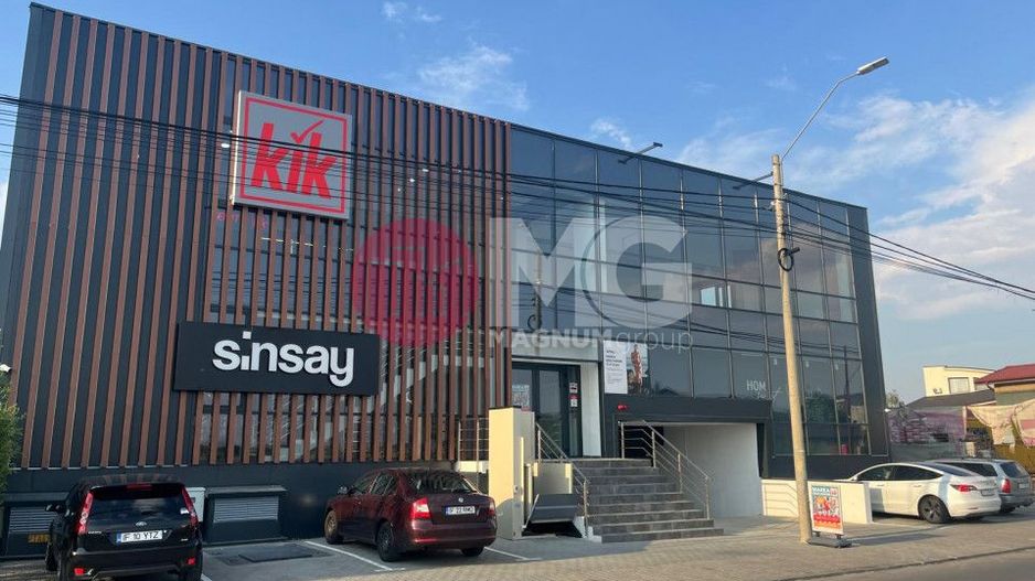 centru comercial otopeni de vanzare- chiriasi contract termen lung - Poză 1