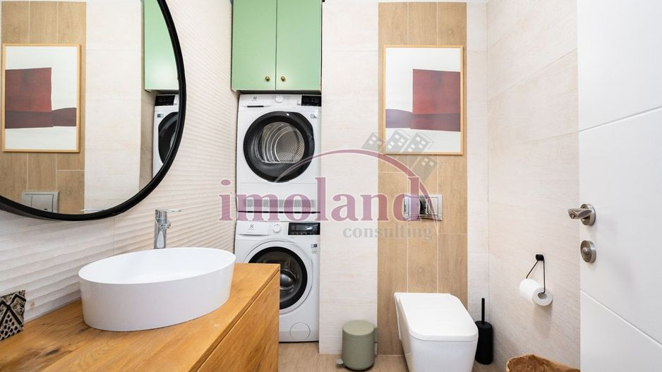 Inchiriere - apartament 3 camere & gradina - Floreasca Residence-Barbu Vacarescu - Poză 14