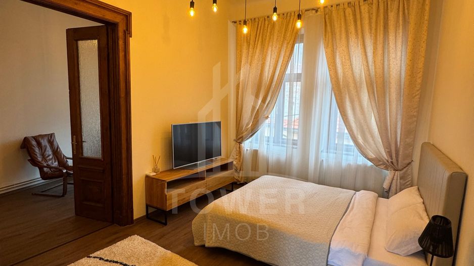 Apartament 4 camere, ultracentral – 84,3mpu complet mobilat și utilat – 265.000 - Poză 4