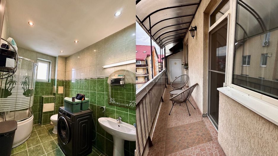 Apartament cu 3 camere, complet mobilat și utilat – strada Eroilor. - Poză 8