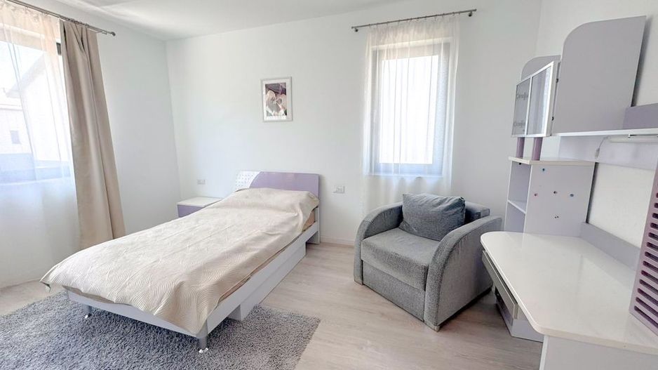 5-room Townhouse for Rent | Pipera | American School of Bucharest - Poză 9