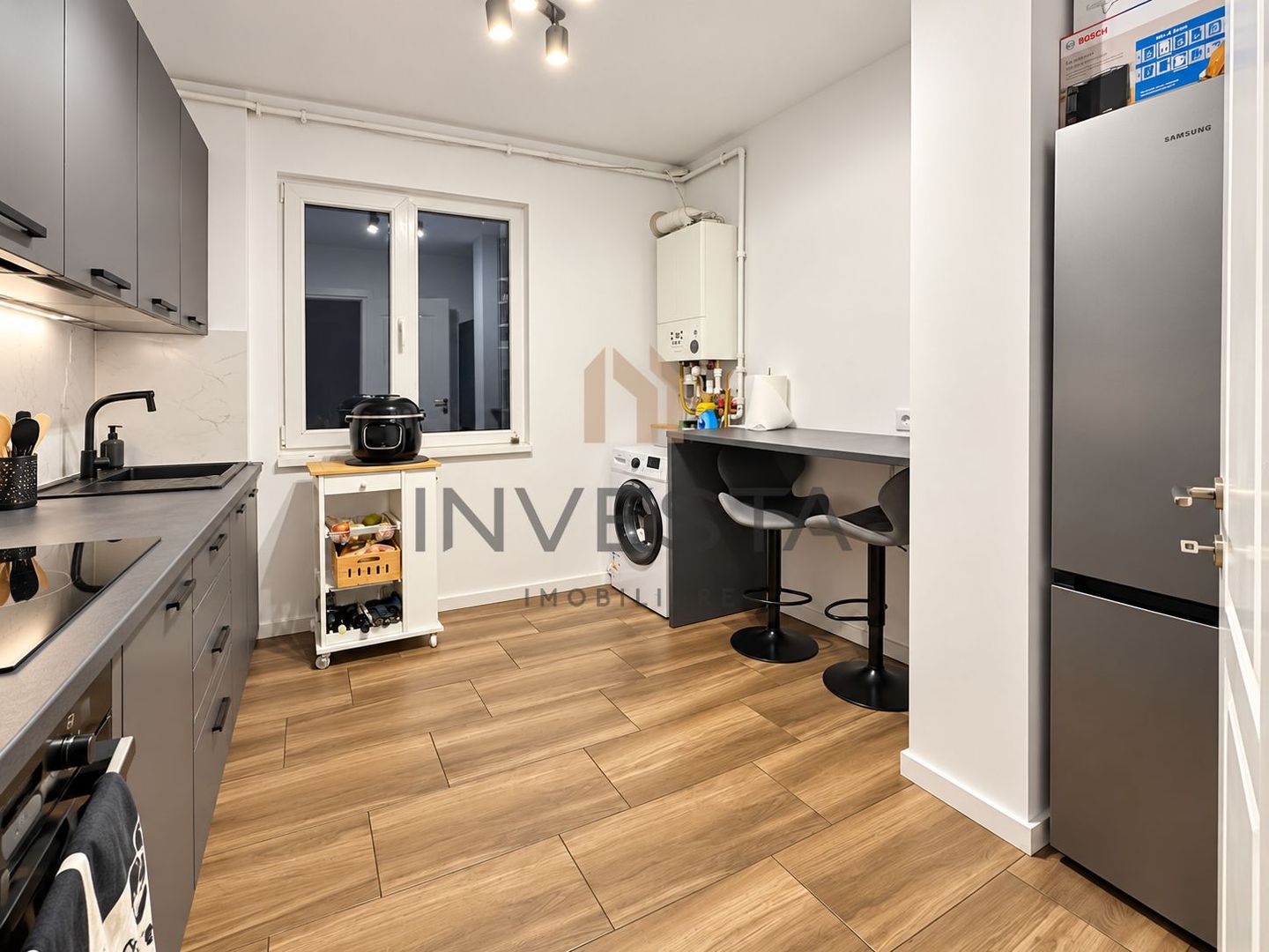 Apartament cu 2 camere modern, cartierul Gheorgheni, zona Aleea Padis! - Poză 4