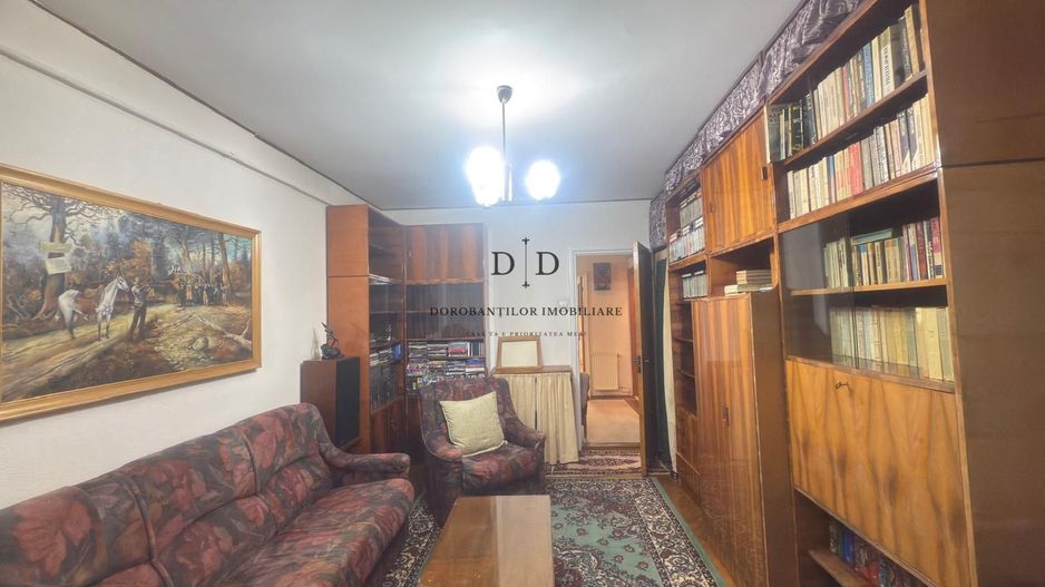 APARTAMENT SPATIOS DE 4 CAMERE IN GRĂDINI MǍNǍŞTUR - Poză 3