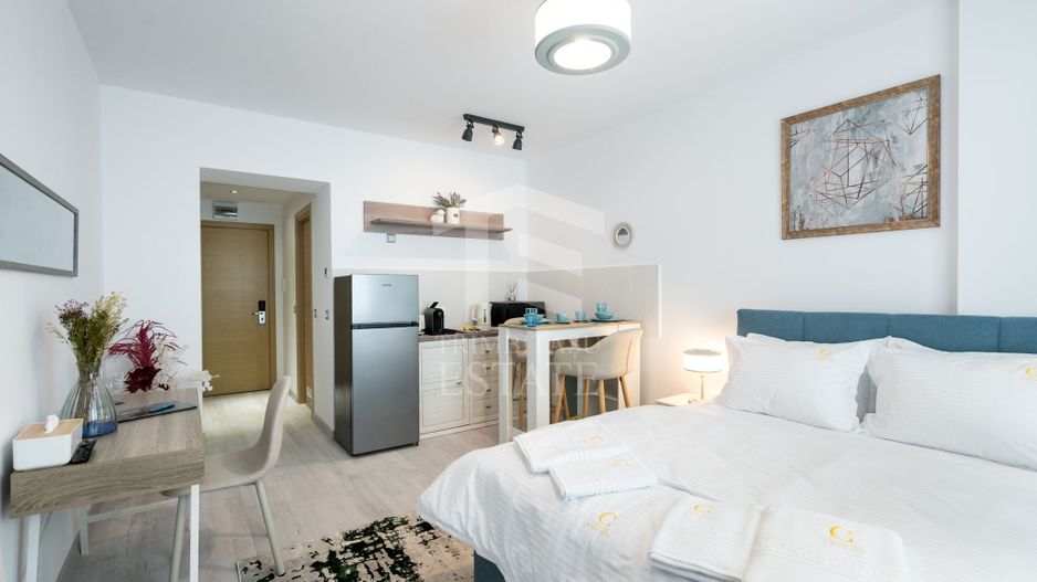 Garsoniere 10 proprietati Rin Grand Residence sub contract Airbnb - Poză 6