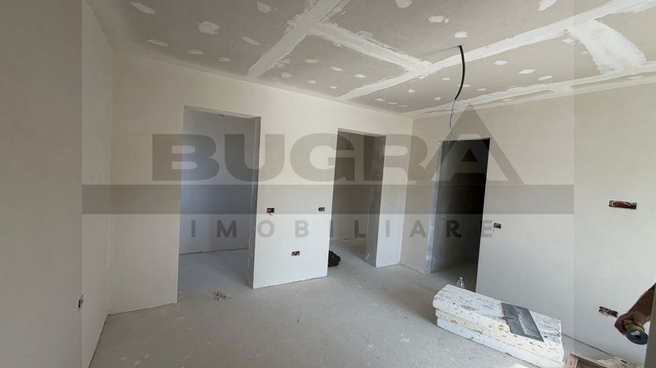 Casa individuala de lux, 119mp, teren 600mp, panoramic, Popesti - Poză 14