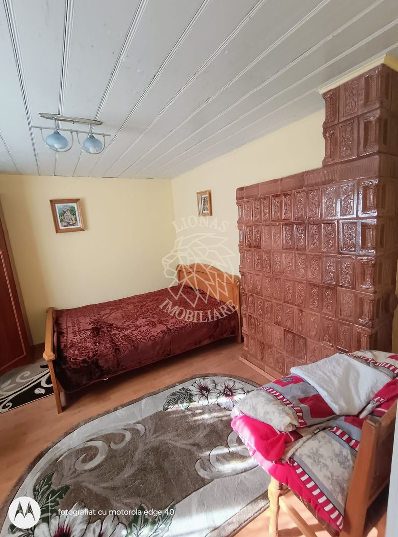 🏡 Casă de închiriat cu grădină Vârfu Câmpului  90 mp |la doar 21 km de Suceava - Poză 12