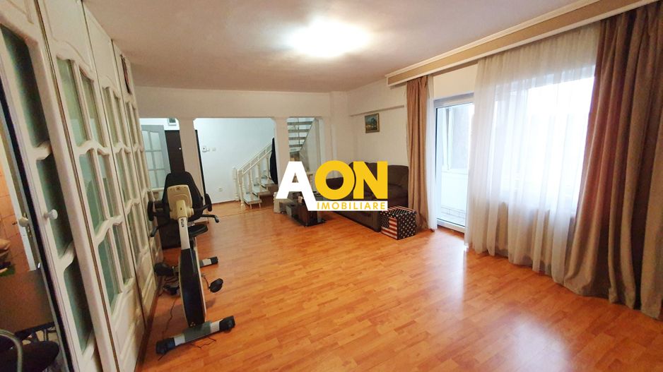 Apartament 4 camere, 97 mp utili, mobilat, utilat, et. 3, ultracentral - Poză 3