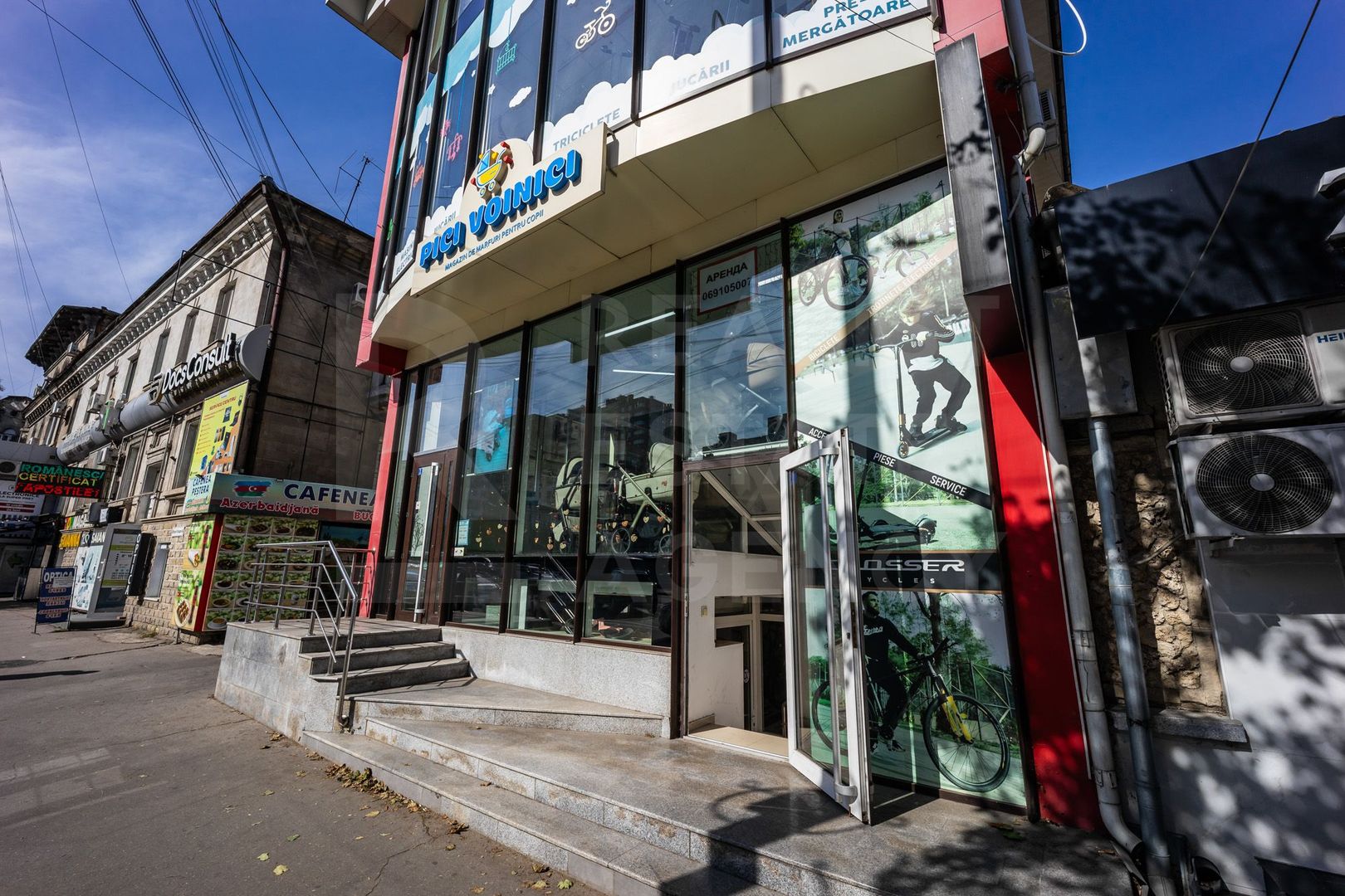 Chirie, spațiu comercial, 170mp, str. Izmail, Centru - Poză 2