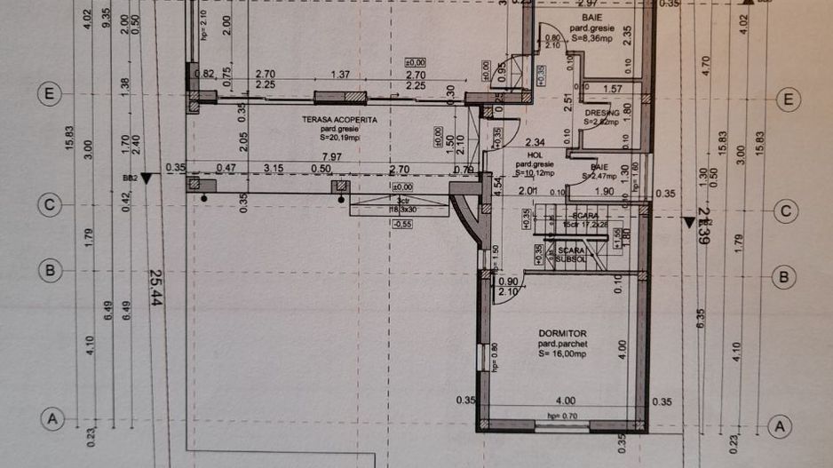 Proiect casă cu mansardă în construcție Micălaca - Poză 4