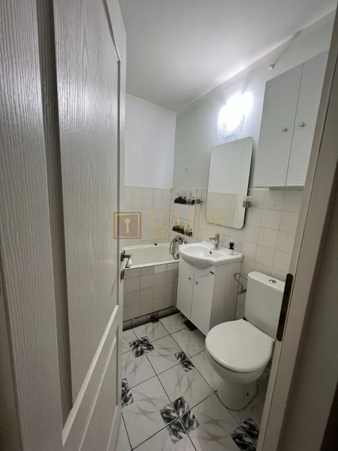 2 camere – 50 mp – renovat – Tipografilor-MEDICINA – centrala proprie — fotografia 2