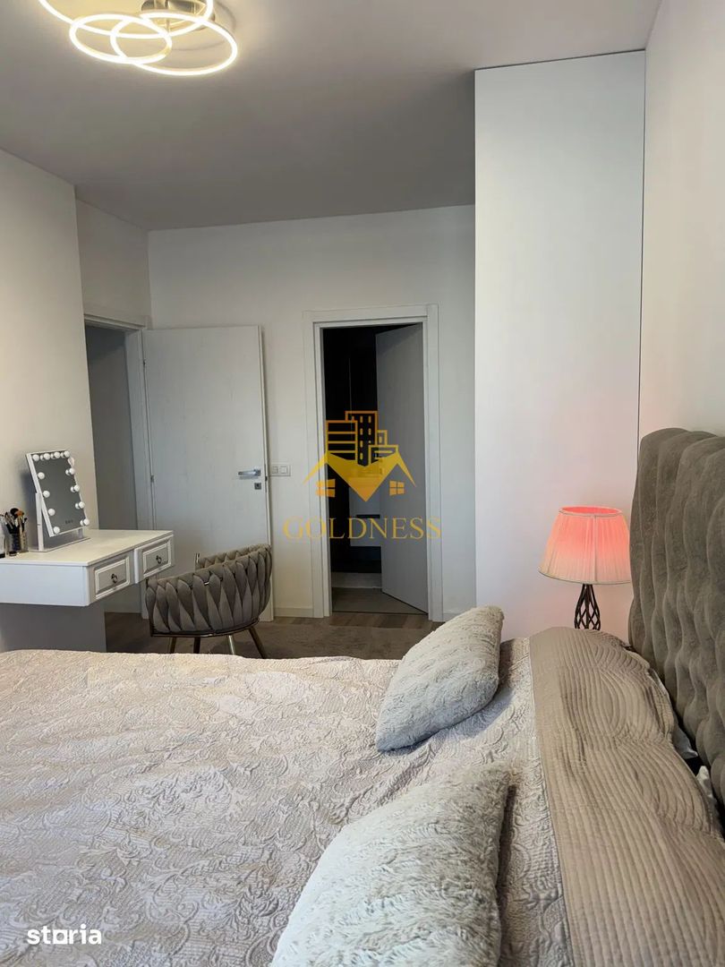 3 camere, mobilat LUX, parcare subterana, AC, Record Park - Poză 6