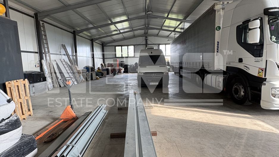 | HALĂ SPAȚIOASĂ | DE ÎNCHIRIAT | FRĂTĂUȚII | JUDEȚUL SUCEAVA | - Poză 13