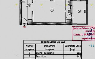 Apartament 2 camere**mobilat LUX//Central - Poză 24