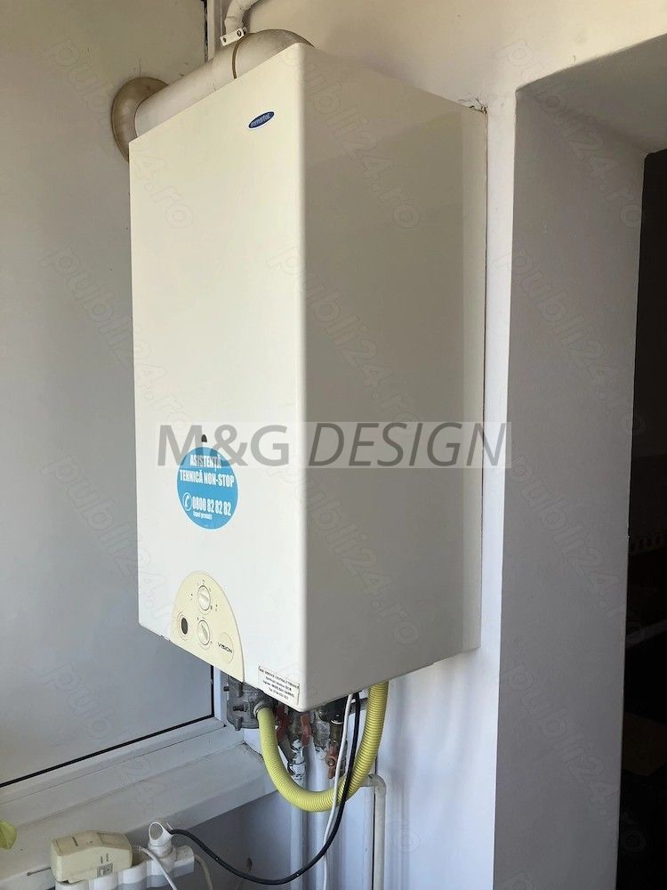 Aradului Vest, 2 camere, decomandat, CENTRALA GAZ, CLIMA - Poză 4