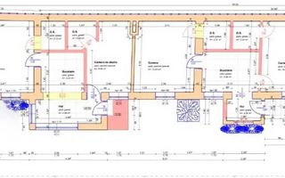 Casa formata din doua apartamente , recent renovata, zona AFI 110 mp - Poză 1