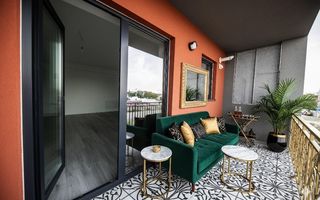 Apartamentul nr. 28 | 2 camere decomandat | Etaj 3 | Terasă 8,56 mp | - Poză 3