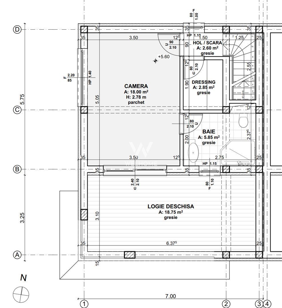 Casa noua, proiect deosebit Selimbar, Sibiu - Poză 6