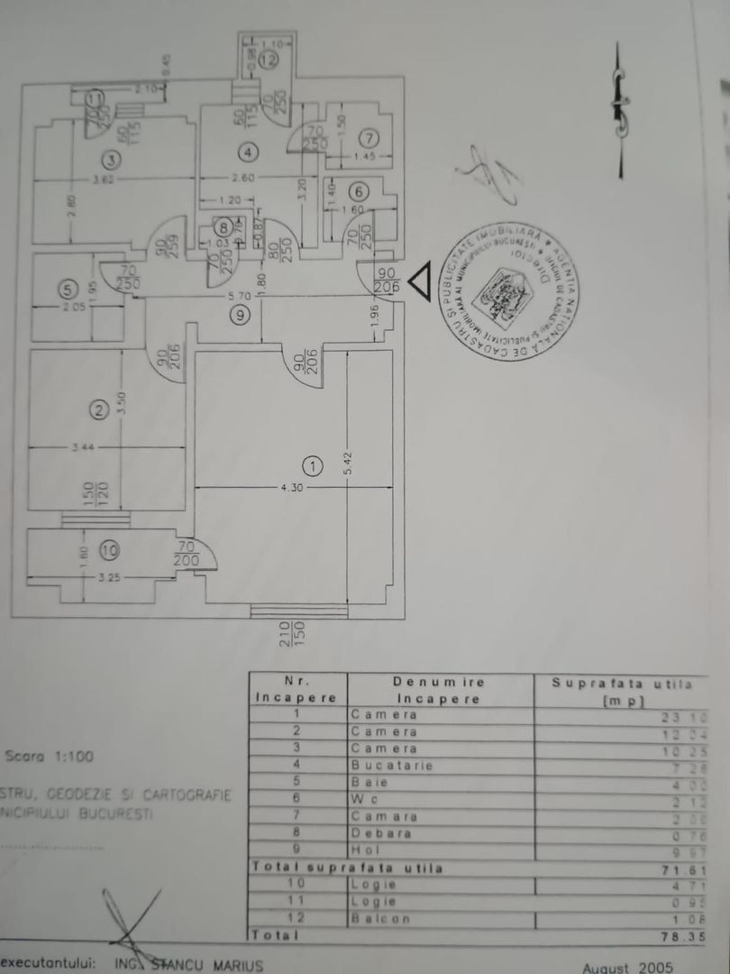 Aparatament O. Goga // BD. Unirii - Poză 14