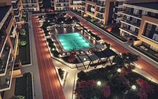 3 camere proiect Exclusivist cu piscina proprie Finalizat cu Acte - Poză 4