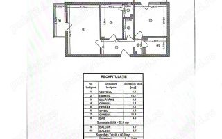 De vanzare  Apartament 2 camere Apusului - Poză 9