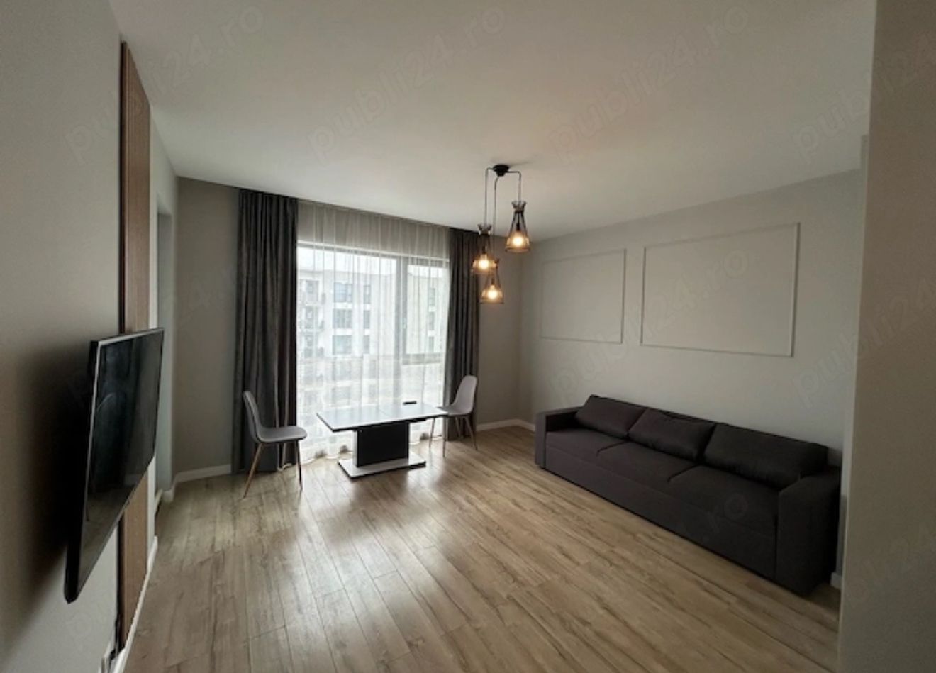AP. 3 CAMERE- NUSCO CITTA, PET-FRIENDLY, CENTRALA PROPRIE, MODERN - Poză 1