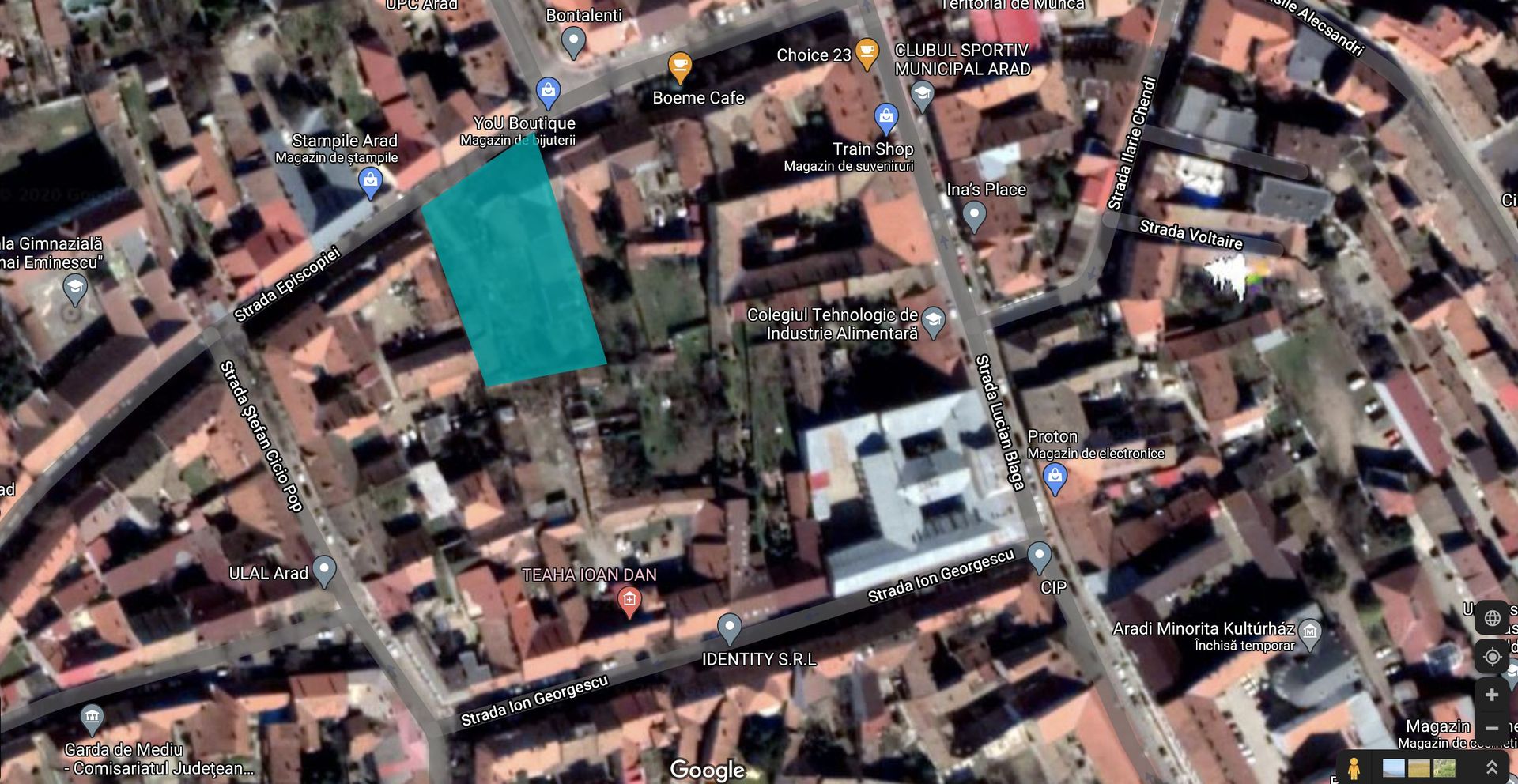 Teren ultracentral în zonă Premium - Poză 5