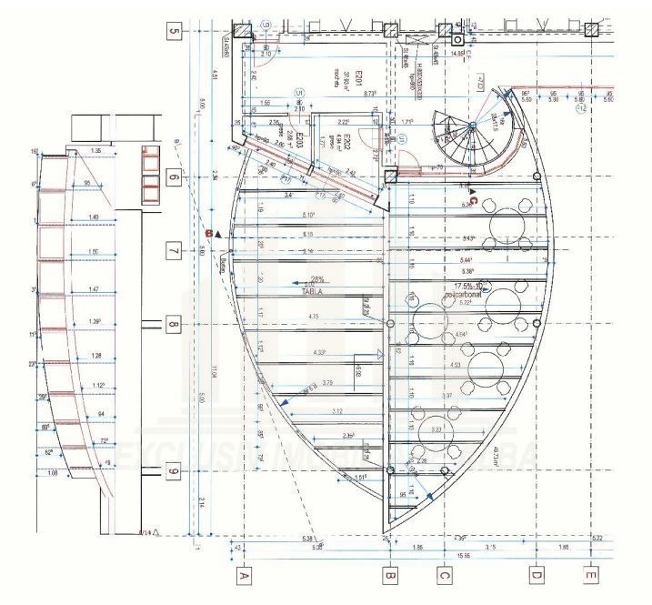 Hotel/Clinica/Sediu de vanzare | 2200 mp | parcare subterana | Cetate - Schiță 8