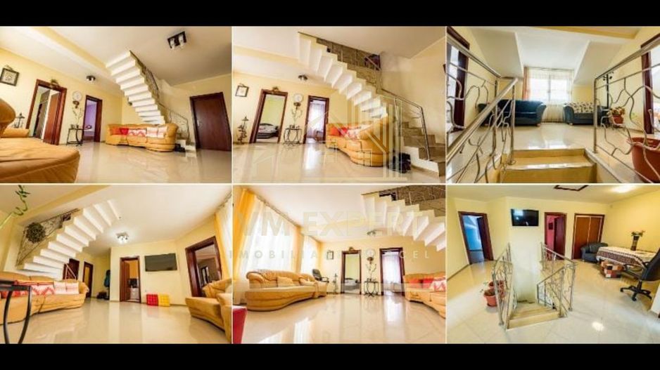 VILA 9 CAMERE, TEREN 1482 MP,  ZONA CENTRALA CAMPULUNG, PRET 190000 E - Poză 3