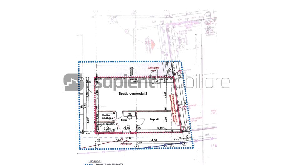 Sapient | Galerie comercială în Tileagd, jud. Bihor - Schiță 5