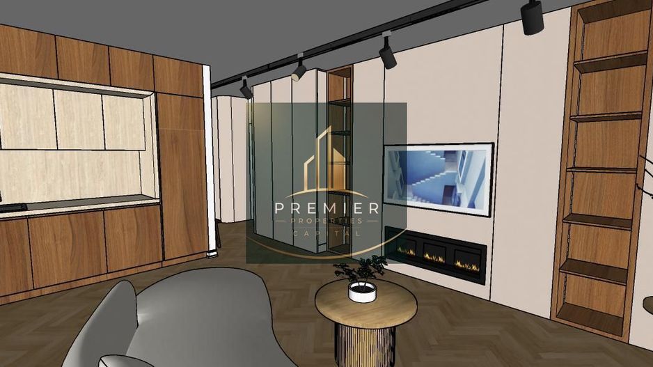 Apartament 3 camere 83 mp balcon generos 1 parcari zona linistita - Poză 18