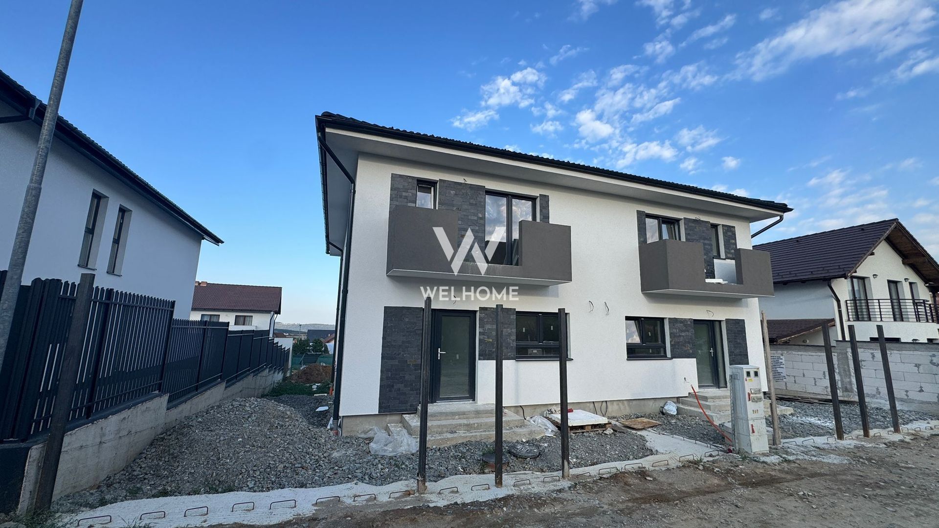 Duplex modern si calitativ cu curte generoasa - Cisnadie - Sibiu - Poză 3