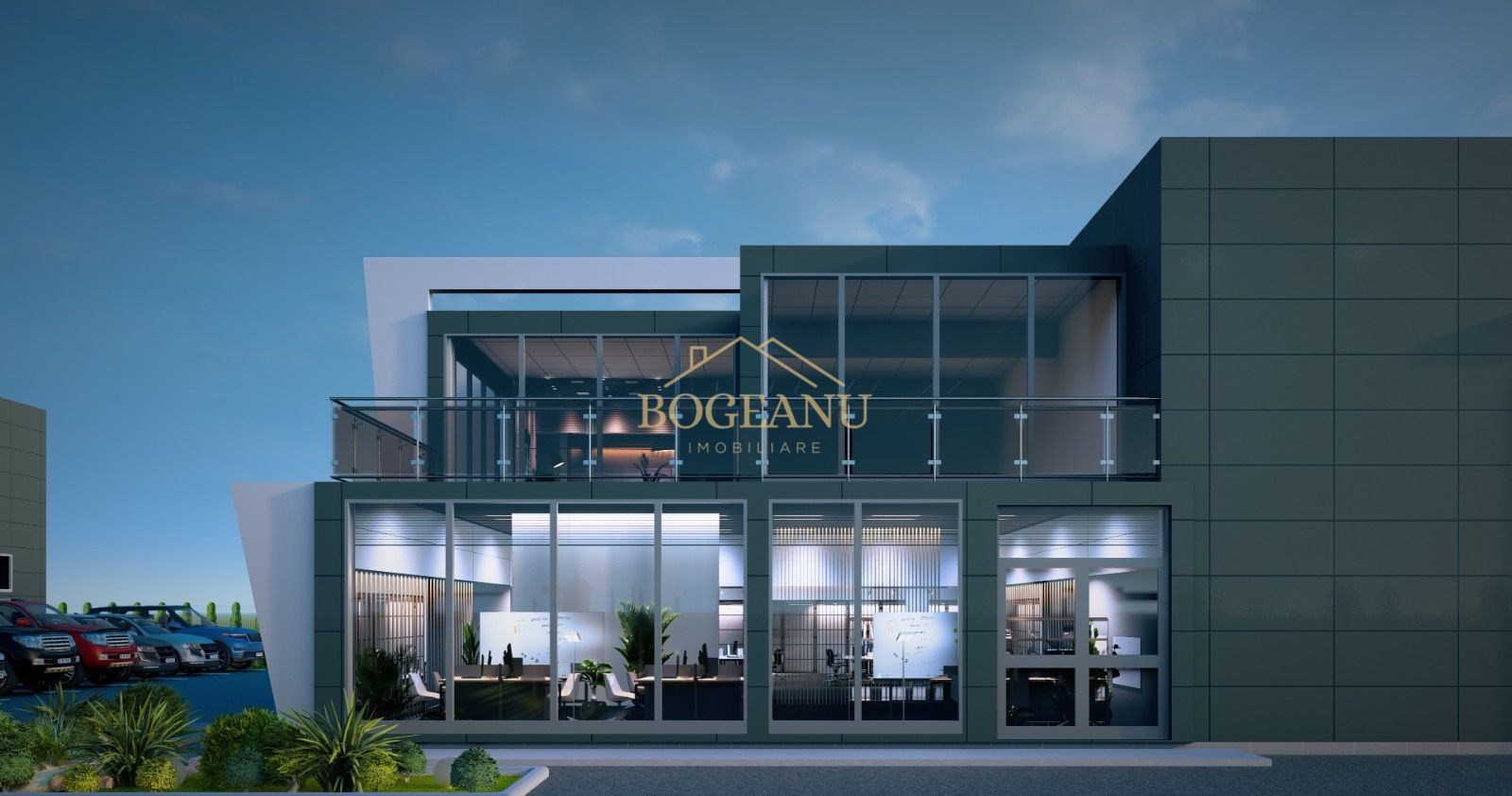 BG140-TEREN INTRAVILAN 17.700 MP-DUBLU FRONT-PROIECT PARC INDUSTRIAL - Poză 14