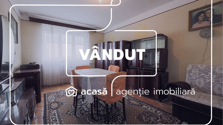 VANDUT! Apartament 2 camere - Decomandat - Podgoria - COMISION 0% - Poză 1