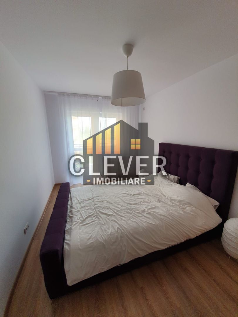 Ap 2 camere, mobilat utilat , parcare subterana,  7 min metrou Teclu - Poză 8