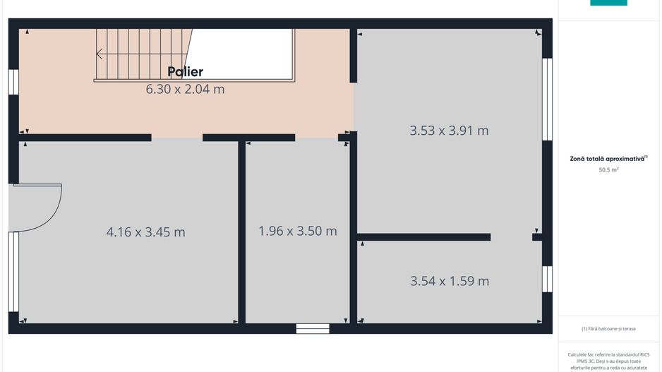 Duplex nou cu 4 camere și teren de 375 mp Zona Gai - Poză 12