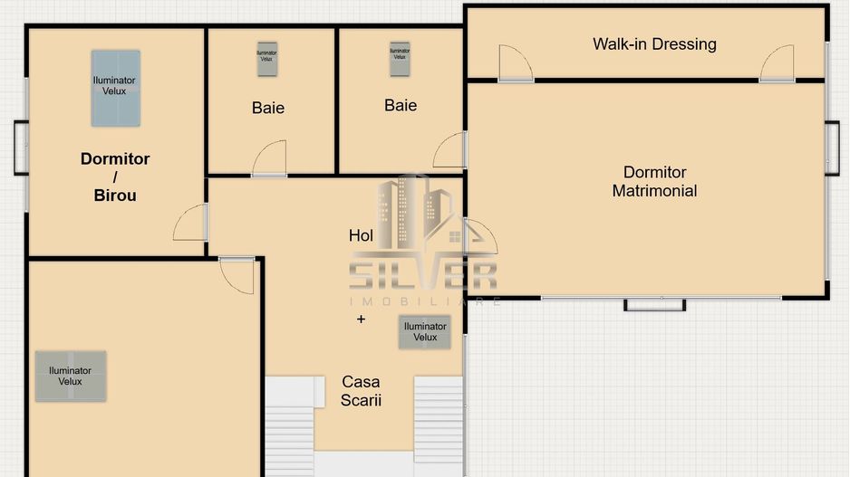 Casa Individuala cu 6 camere in cartier Andrei Muresanu, Cluj-Napoca - Poză 45