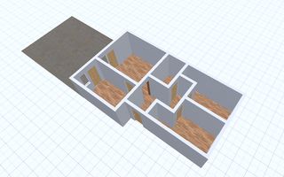 NOU | Casă cu 3 camere + mansardă | CURTE PRIVATĂ ÎNTR-O ZONĂ REZIDENȚIALĂ - Schiță 14